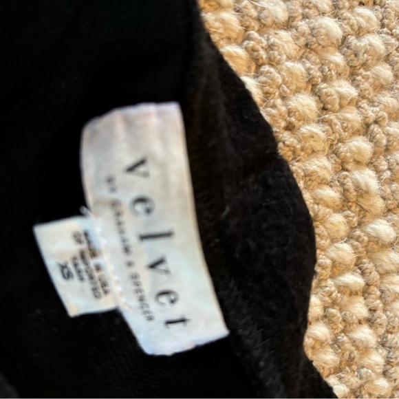 Velvet set jogger, sweatshirt - Picture 2 of 4